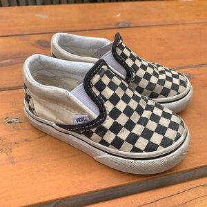 Vans Toddler Slip-on Sz 6